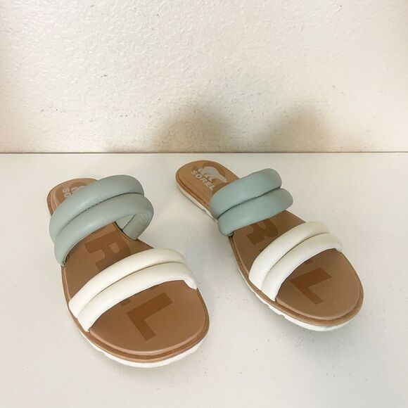 SOREL Ella II Puff Slide Women's. SZ 10.5 - Picture 13 of 16